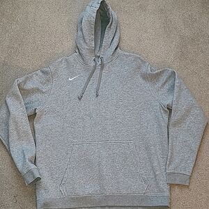 Men's Nike Hoodie - Size X-Large - Light Grey
